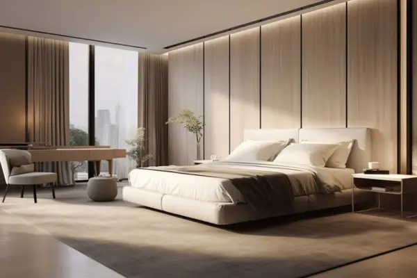 Quartos Minimalistas – Inspirações para um Espaço Tranquilo e Sofisticado