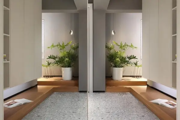 Espelhos e Reflexos: Como Ampliar Espaços Pequenos com Decoração Minimalista
