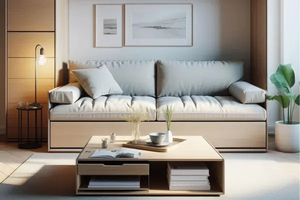 Móveis Multifuncionais: A Solução Perfeita Para Apartamentos Pequenos