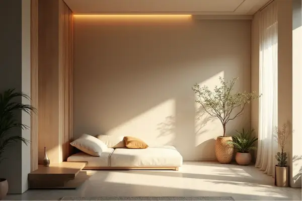 Luz, Sombra e Espaço: O Trio Perfeito da Iluminação Minimalista