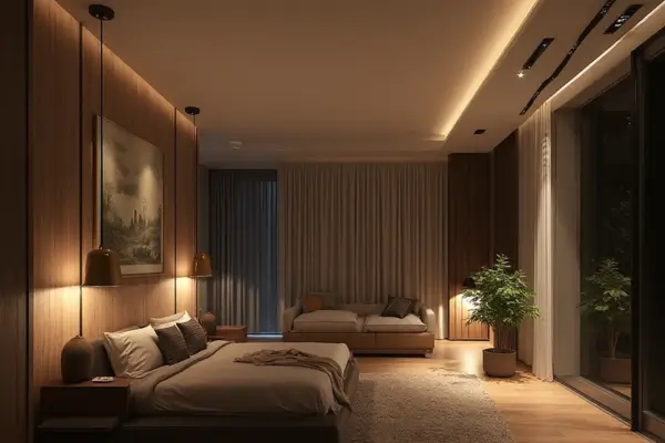 Luz e Estilo: Iluminação Estratégica para Valorizar Ambientes Minimalistas