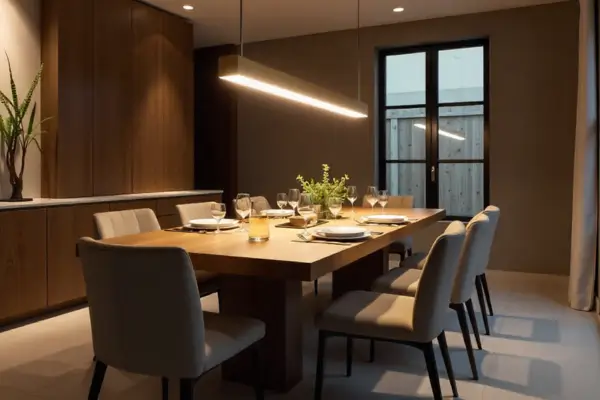 Lustres Modernos: Iluminação Leve para o Estilo Minimalista