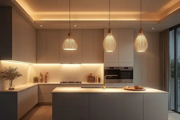 Lustres Minimalistas: Sofisticação e Simplicidade em Um Só Elemento