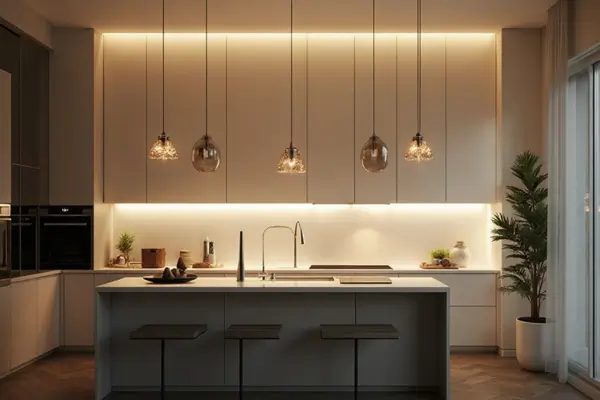 Iluminação Pendente: O Toque Moderno Que Combina Com o Minimalismo